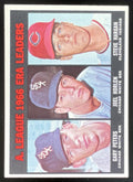 1967 Topps #233 American League Gary Peters Joel Horlen Steve Hargan product image 1, provided for visual reference and