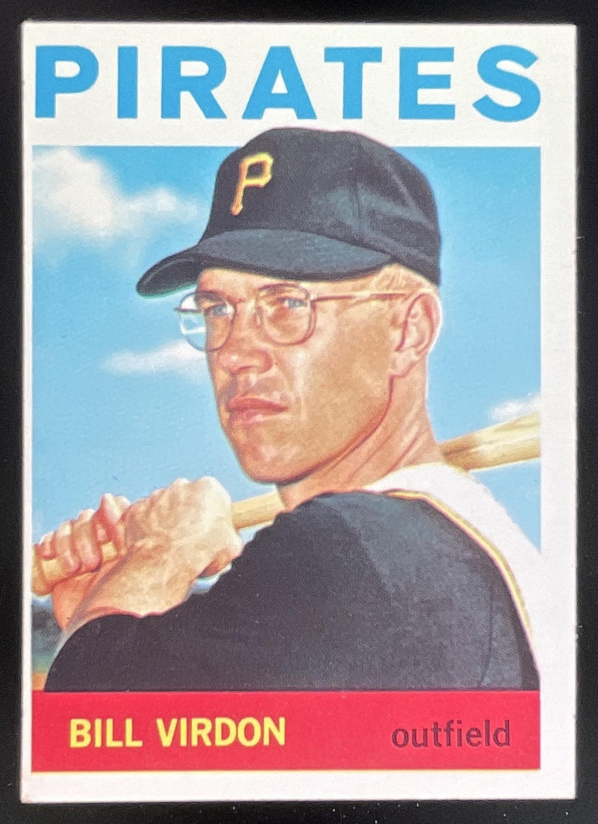 1964 Topps #495 Bill Virdon product image 1, provided for visual reference and product detail review