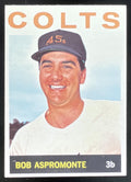 1964 Topps #467 Bob Aspromonte product image 1, provided for visual reference and product detail review
