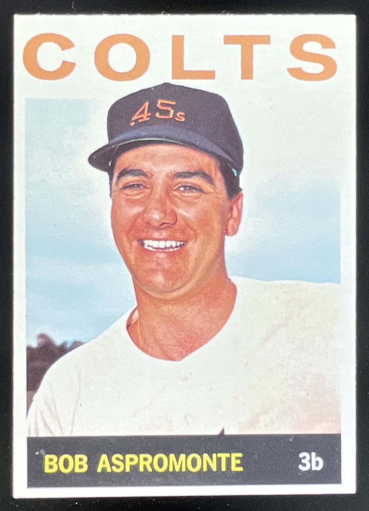 1964 Topps #467 Bob Aspromonte product image 1, provided for visual reference and product detail review