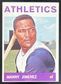 1964 Topps #574 Manny Jimenez product image 1, provided for visual reference and product detail review