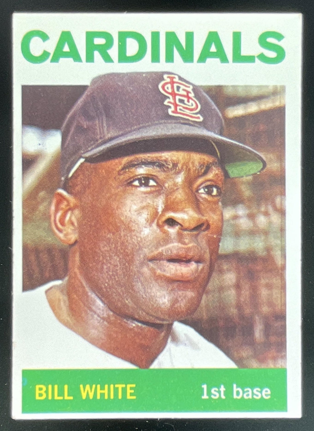 1964 Topps #240 Bill White product image 1, provided for visual reference and product detail review
