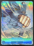 2025 One Piece Legacy of the Master Alternate Art #OP12-056 Monkey.D.Garp product image 1, provided for visual reference and