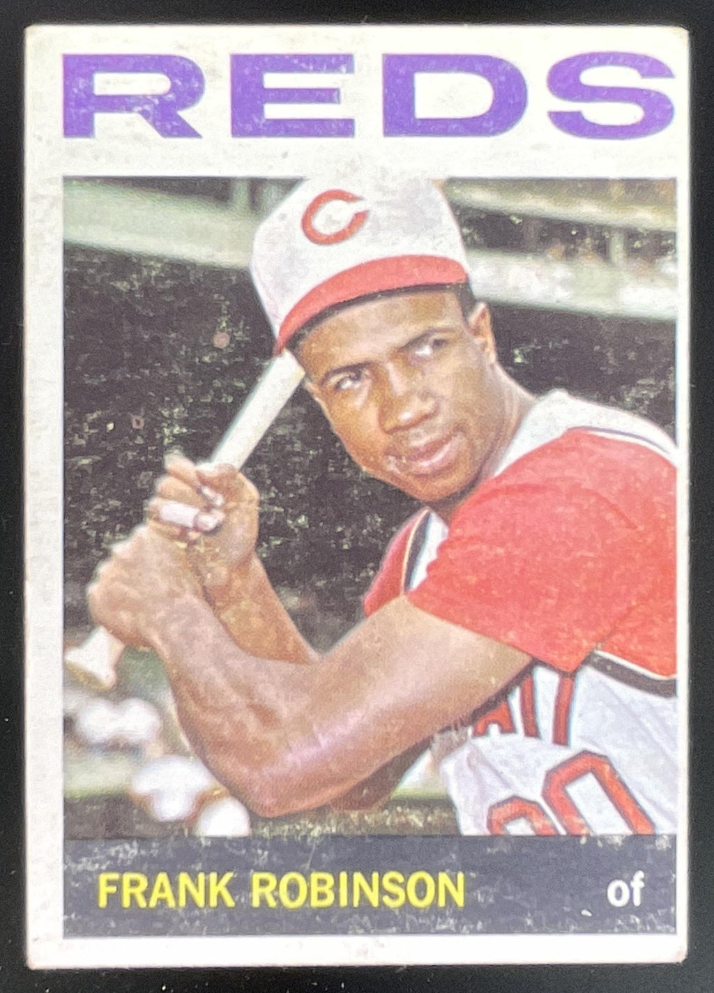 1964 Topps #260 Frank Robinson product image 1, provided for visual reference and product detail review