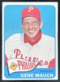 1965 Topps #489 Gene Mauch product image 1, provided for visual reference and product detail review