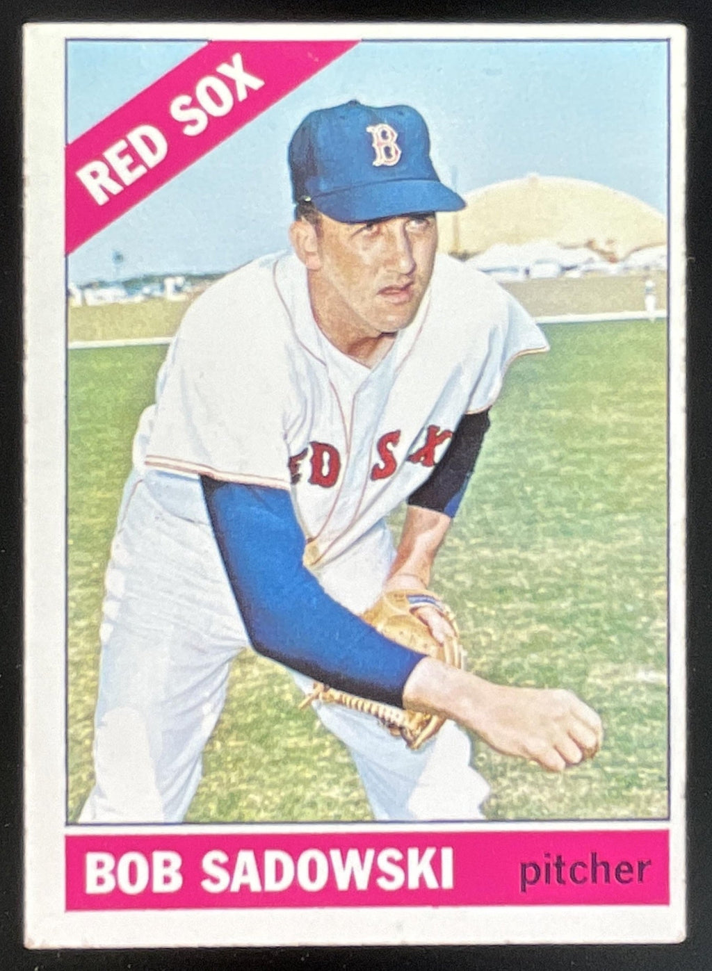 1966 Topps #523 Bob Sadowski product image 1, provided for visual reference and product detail review
