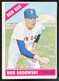1966 Topps #523 Bob Sadowski product image 1, provided for visual reference and product detail review