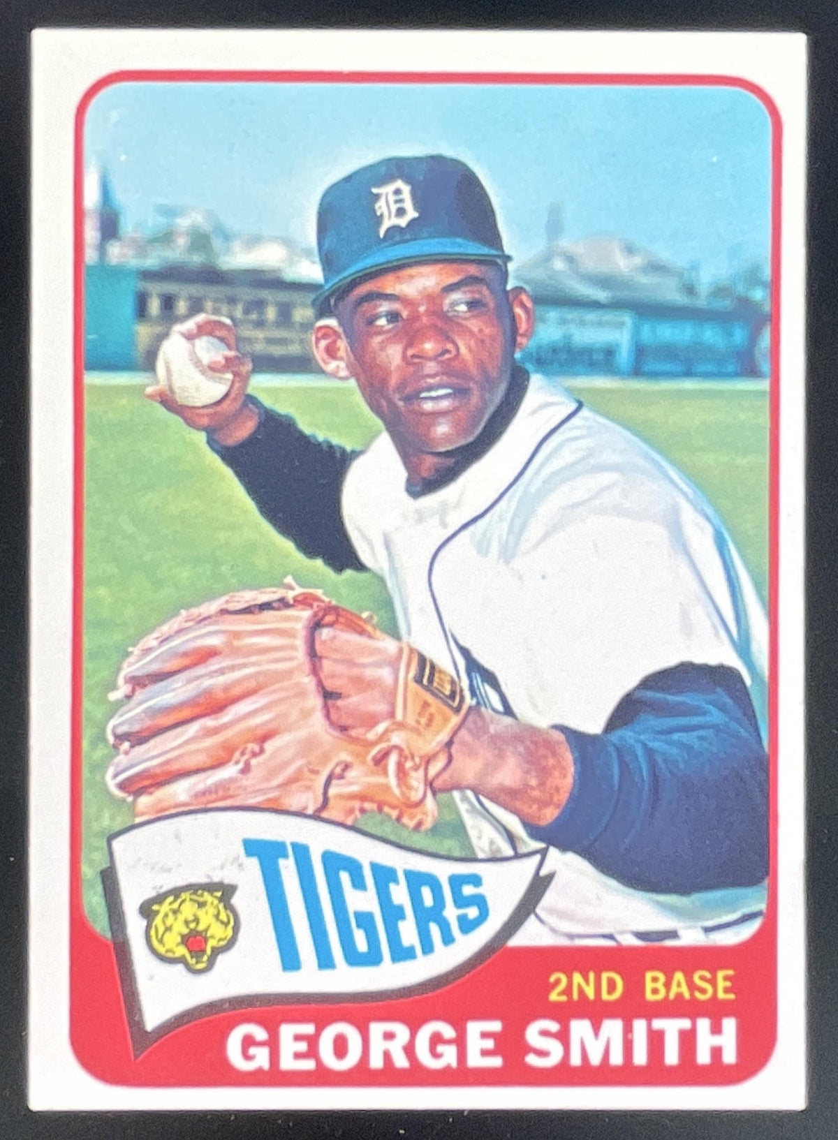 1965 Topps #483 George Smith RC product image 1, provided for visual reference and product detail review