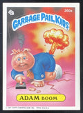 1987 Topps Garbage Pail Kids Series 7 #260a Adam Boom product image 1, provided for visual reference and product detail