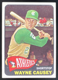 1965 Topps #425 Wayne Causey product image 1, provided for visual reference and product detail review
