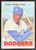 1967 Topps #365 John Roseboro product image 1, provided for visual reference and product detail review
