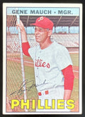 1967 Topps #248 Gene Mauch product image 1, provided for visual reference and product detail review