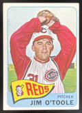 1965 Topps #60 Jim O'Toole product image 1, provided for visual reference and product detail review