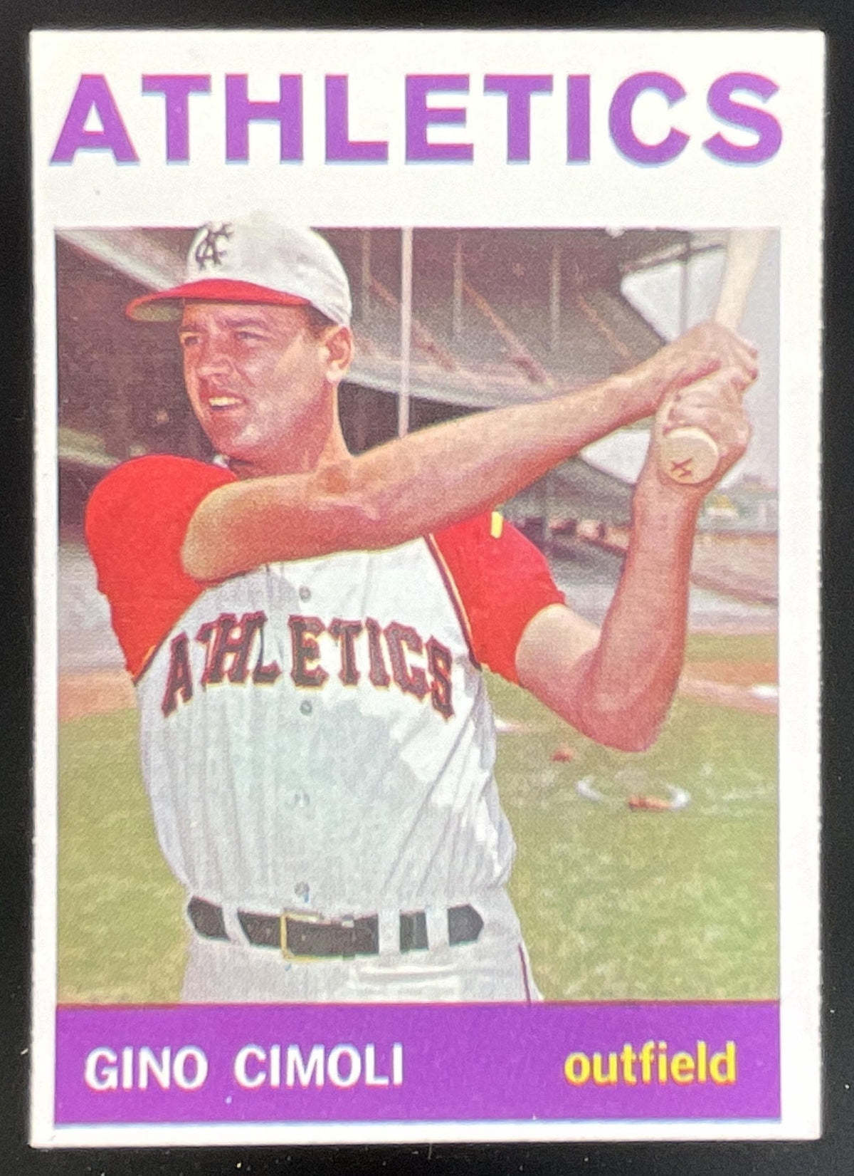1964 Topps #26 Gino Cimoli product image 1, provided for visual reference and product detail review