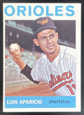1964 Topps #540 Luis Aparicio product image 1, provided for visual reference and product detail review