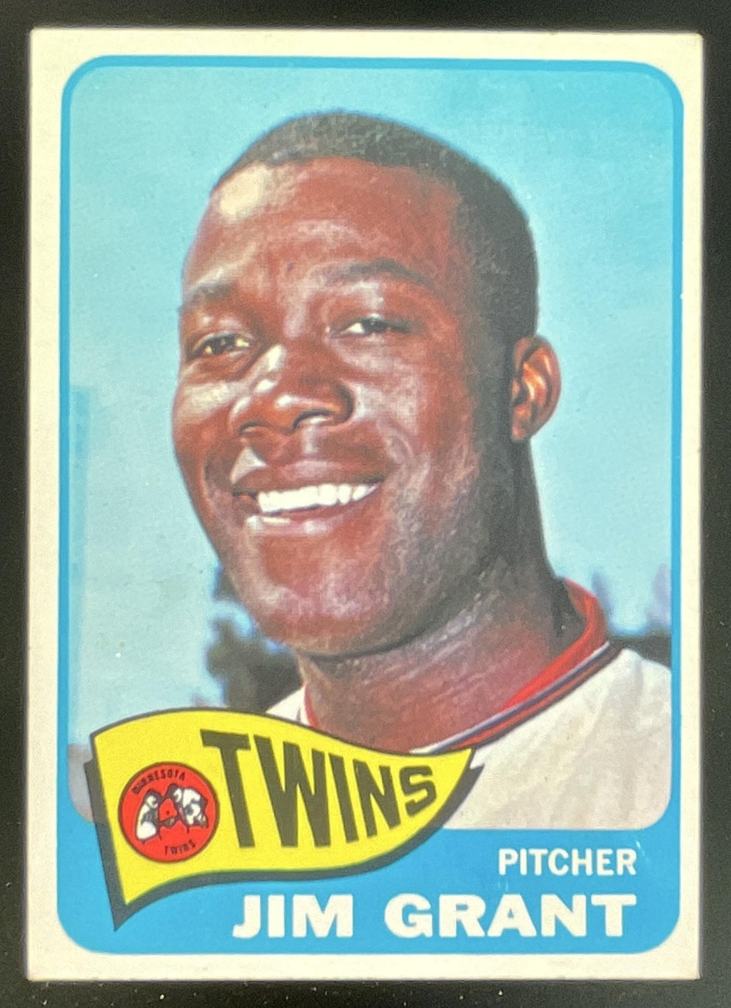 1965 Topps #432 Jim Grant product image 1, provided for visual reference and product detail review