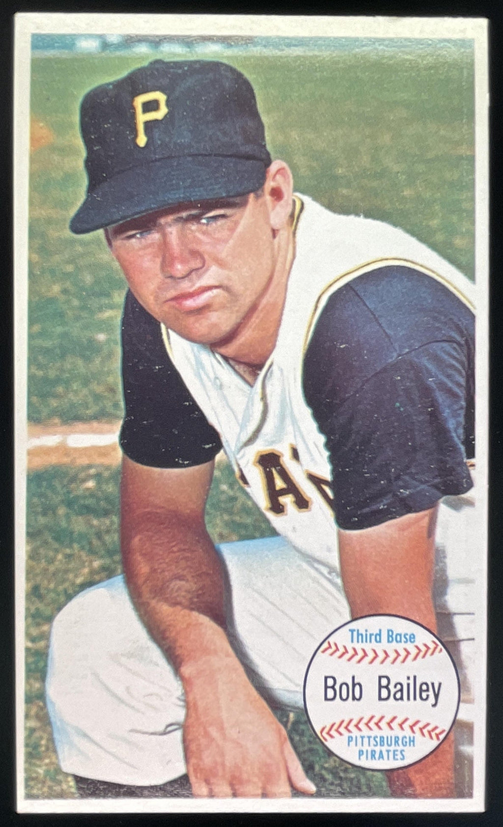 1964 Topps Giants #4 Bob Bailey product image 1, provided for visual reference and product detail review
