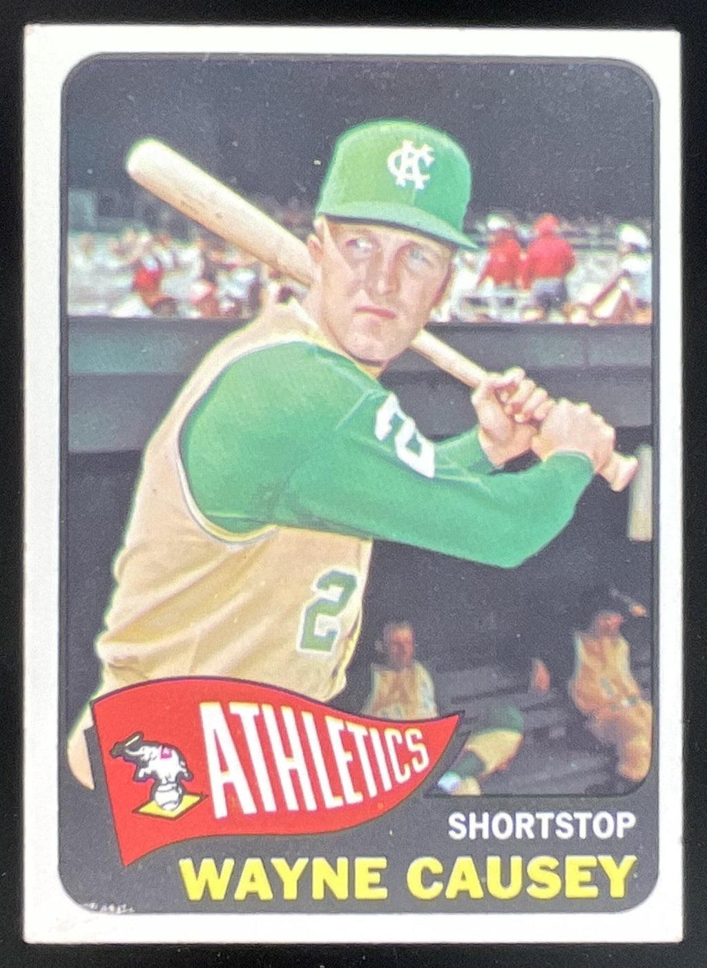 1965 Topps #425 Wayne Causey product image 1, provided for visual reference and product detail review