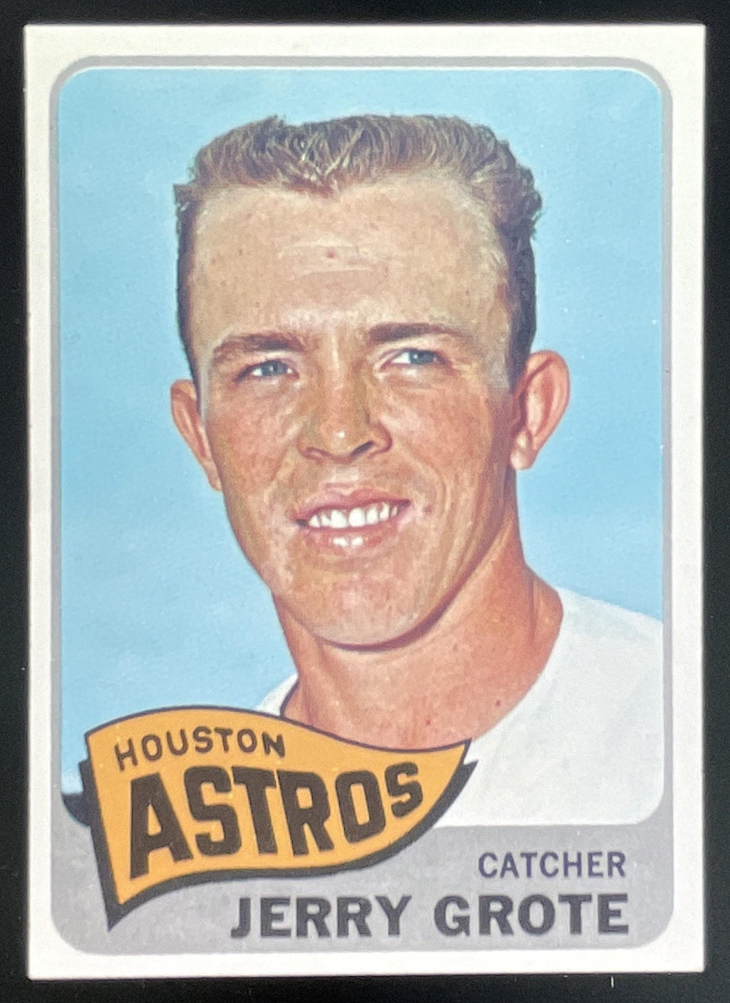 1965 Topps #504 Jerry Grote product image 1, provided for visual reference and product detail review