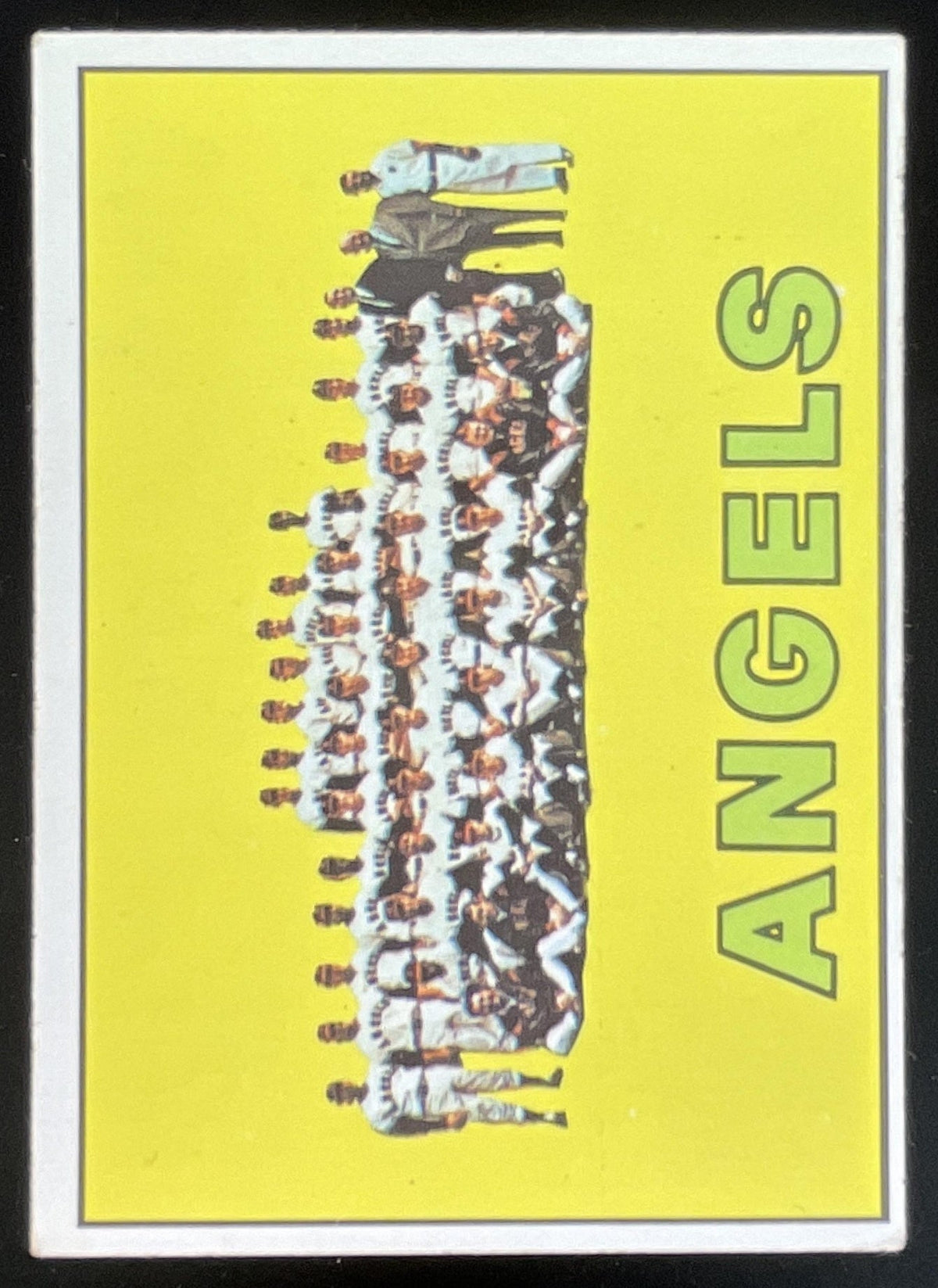 1967 Topps #327 California Angels product image 1, provided for visual reference and product detail review