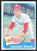 1965 Topps #474 Cookie Rojas product image 1, provided for visual reference and product detail review