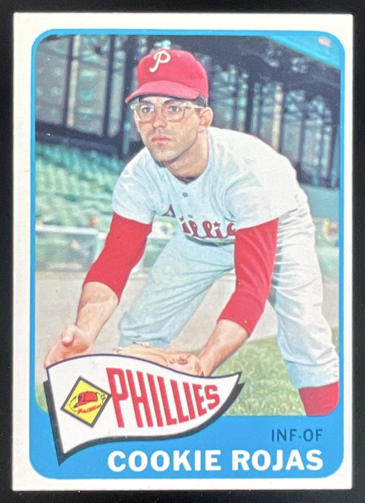 1965 Topps #474 Cookie Rojas product image 1, provided for visual reference and product detail review
