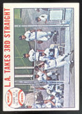1964 Topps #138 World Series Game #3 - L.A. Takes 3rd Straight product image 1, provided for visual reference and product