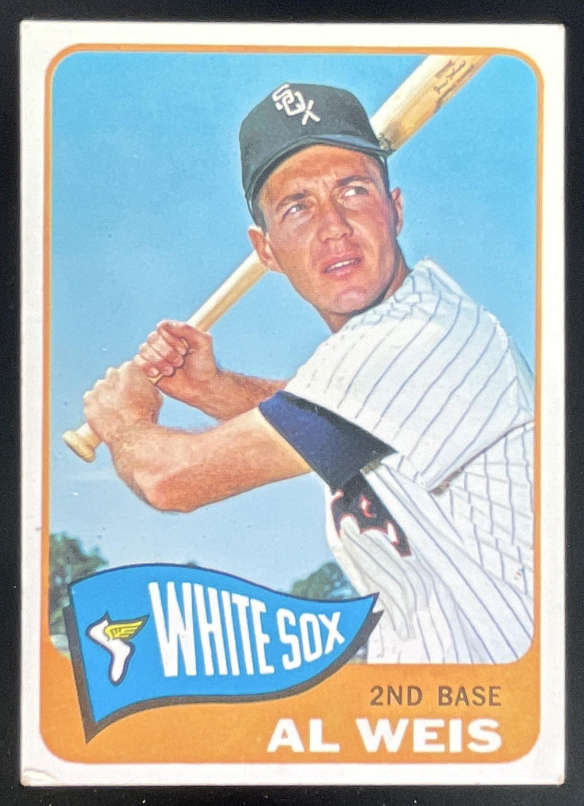1965 Topps #516 Al Weis product image 1, provided for visual reference and product detail review