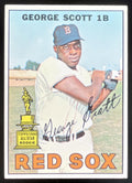 1967 Topps #75 George Scott product image 1, provided for visual reference and product detail review