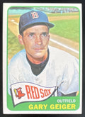 1965 Topps #452 Gary Geiger product image 1, provided for visual reference and product detail review