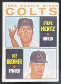 1964 Topps #544 Colts 1964 Rookie Stars Steve Hertz Joe Hoerner RC product image 1, provided for visual reference and