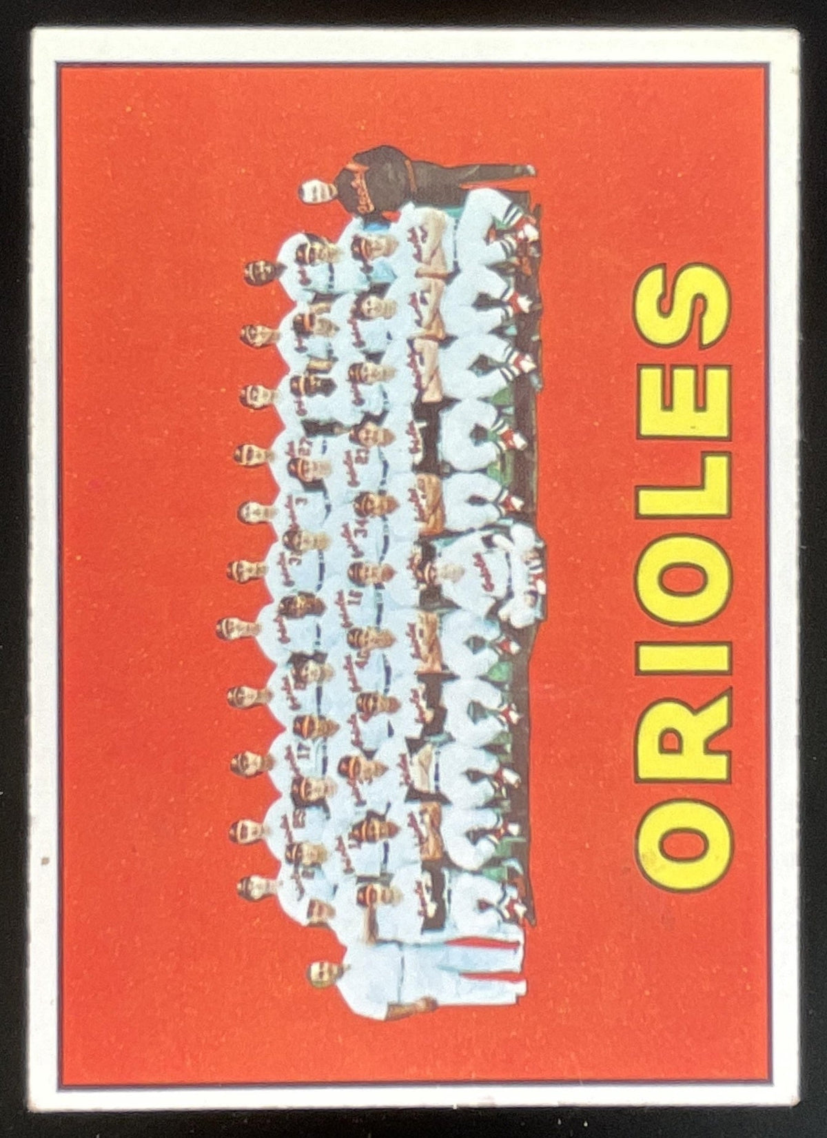 1967 Topps #302 Baltimore Orioles product image 1, provided for visual reference and product detail review