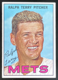 1967 Topps #59 Ralph Terry product image 1, provided for visual reference and product detail review