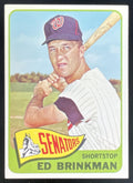 1965 Topps #417 Ed Brinkman product image 1, provided for visual reference and product detail review