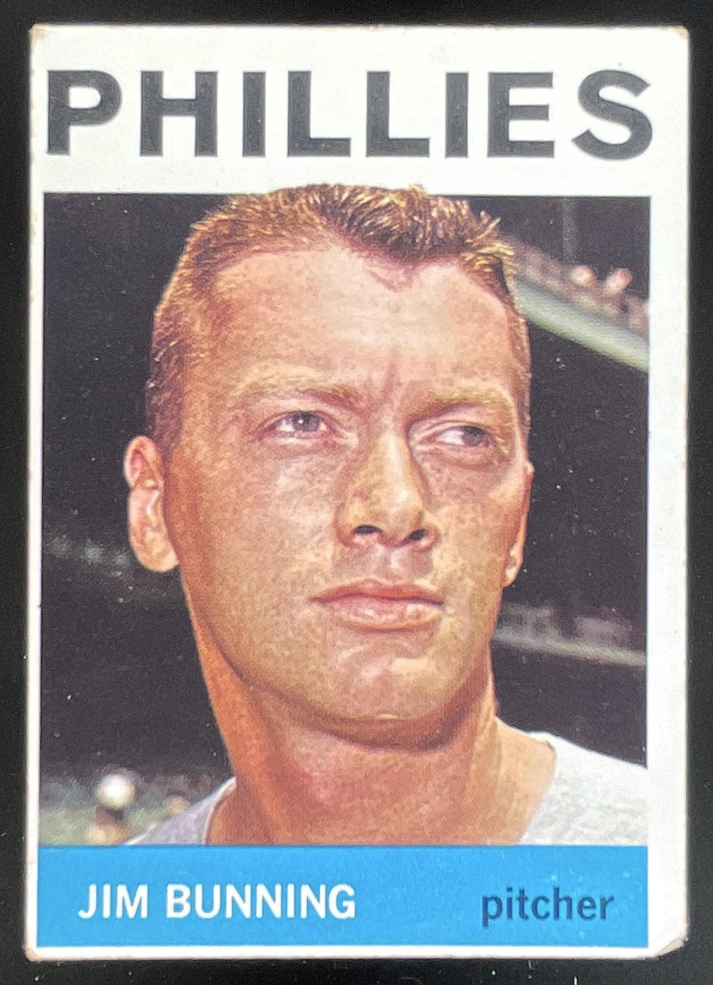 1964 Topps #265 Jim Bunning product image 1, provided for visual reference and product detail review