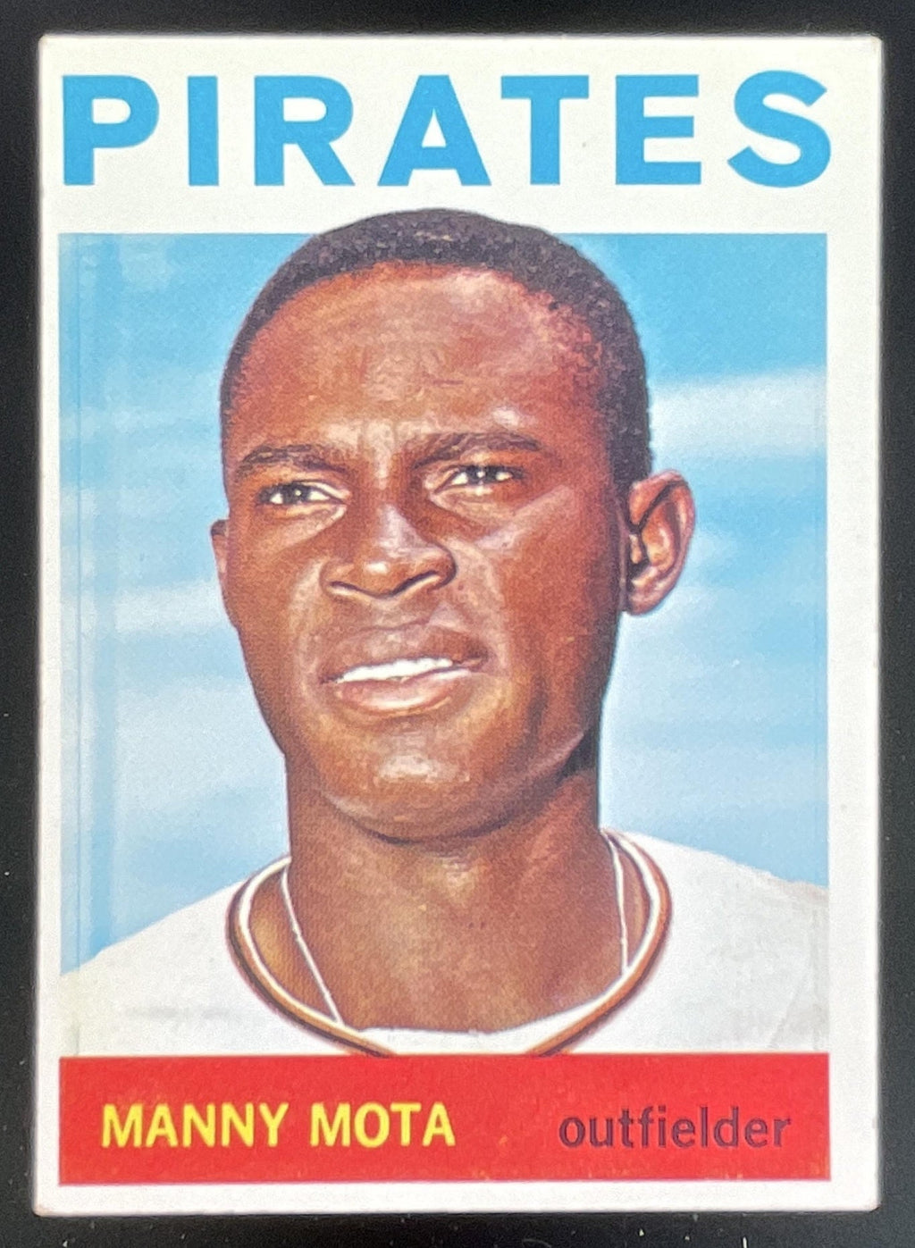 1964 Topps #246 Manny Mota product image 1, provided for visual reference and product detail review