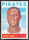 1964 Topps #246 Manny Mota product image 1, provided for visual reference and product detail review