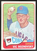 1965 Topps #334 Vic Roznovsky RC product image 1, provided for visual reference and product detail review