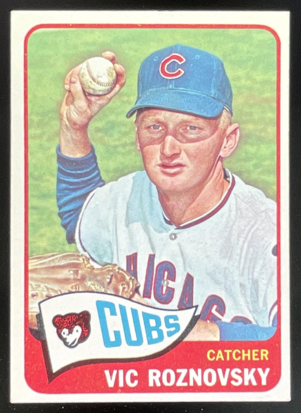 1965 Topps #334 Vic Roznovsky RC product image 1, provided for visual reference and product detail review
