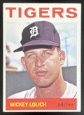 1964 Topps #128 Mickey Lolich RC product image 1, provided for visual reference and product detail review