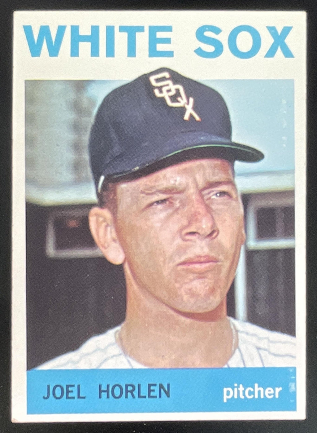 1964 Topps #584 Joel Horlen product image 1, provided for visual reference and product detail review