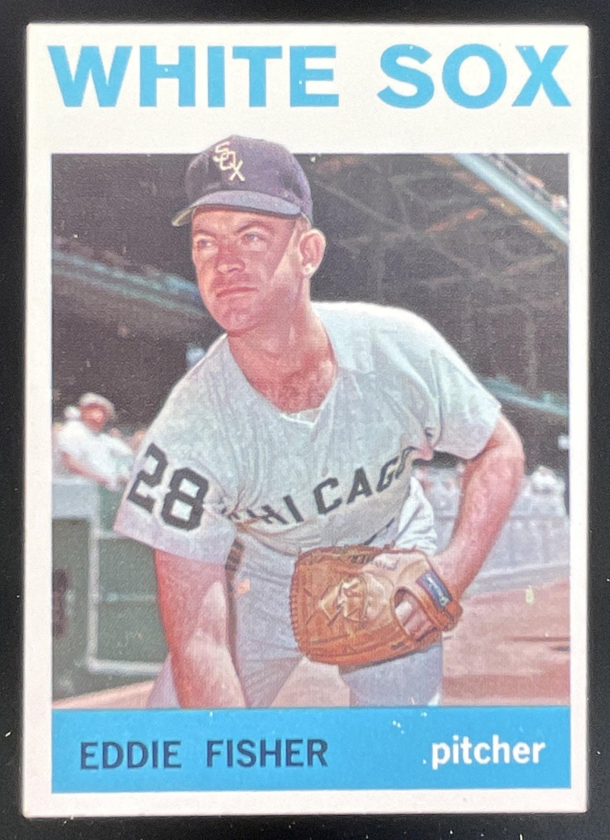 1964 Topps #66 Eddie Fisher product image 1, provided for visual reference and product detail review