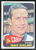 1965 Topps #491 Tracy Stallard product image 1, provided for visual reference and product detail review