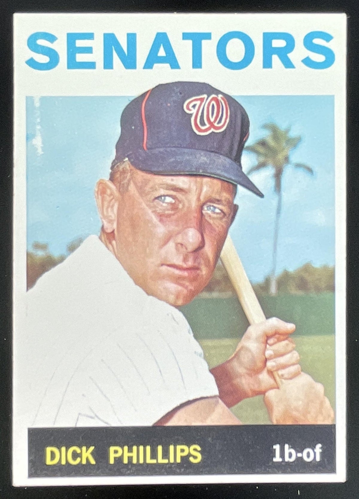 1964 Topps #559 Dick Phillips product image 1, provided for visual reference and product detail review