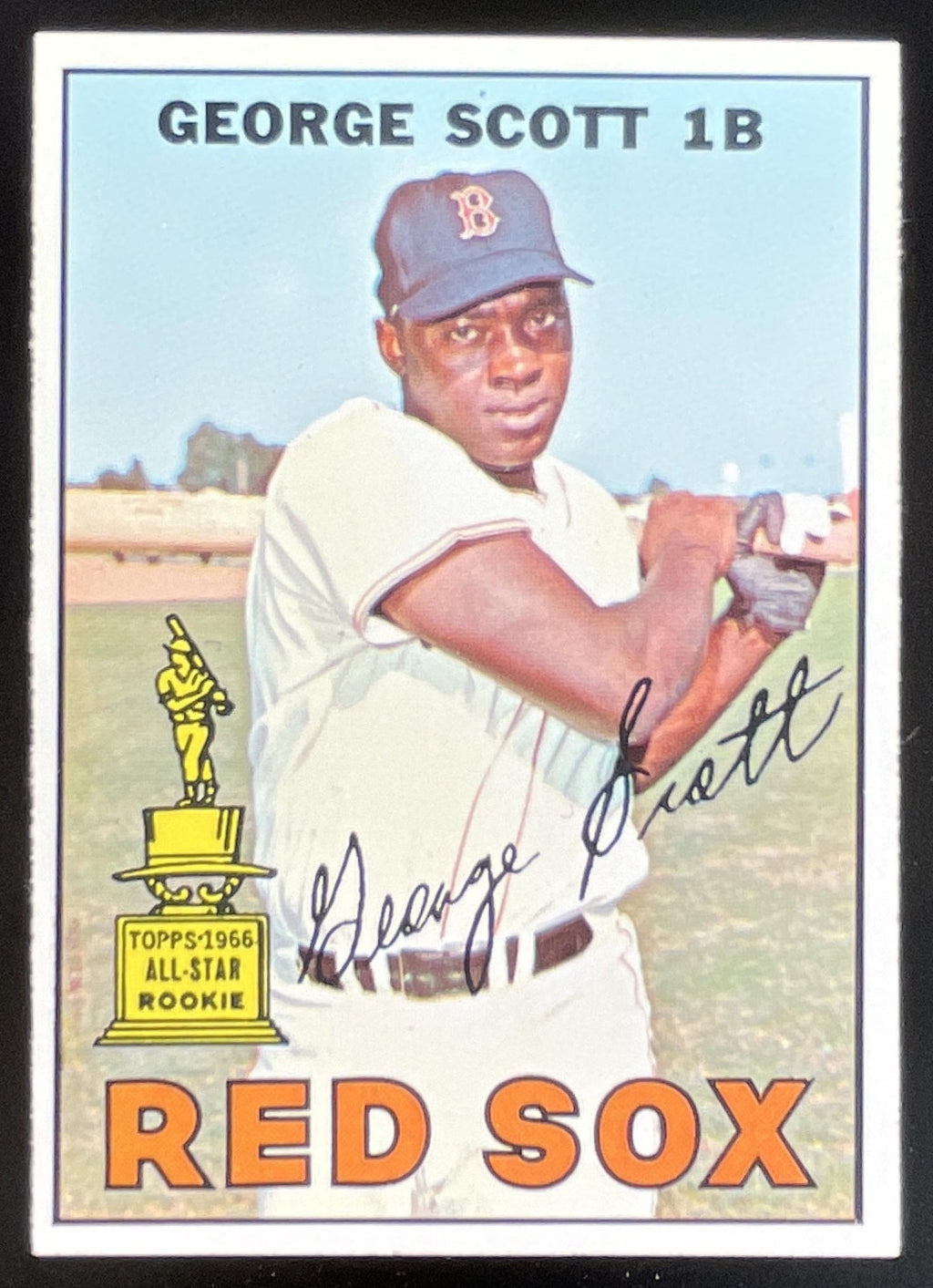 1967 Topps #75 George Scott product image 1, provided for visual reference and product detail review