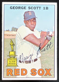 1967 Topps #75 George Scott product image 1, provided for visual reference and product detail review