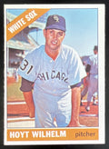 1966 Topps #510 Hoyt Wilhelm product image 1, provided for visual reference and product detail review