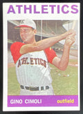 1964 Topps #26 Gino Cimoli product image 1, provided for visual reference and product detail review