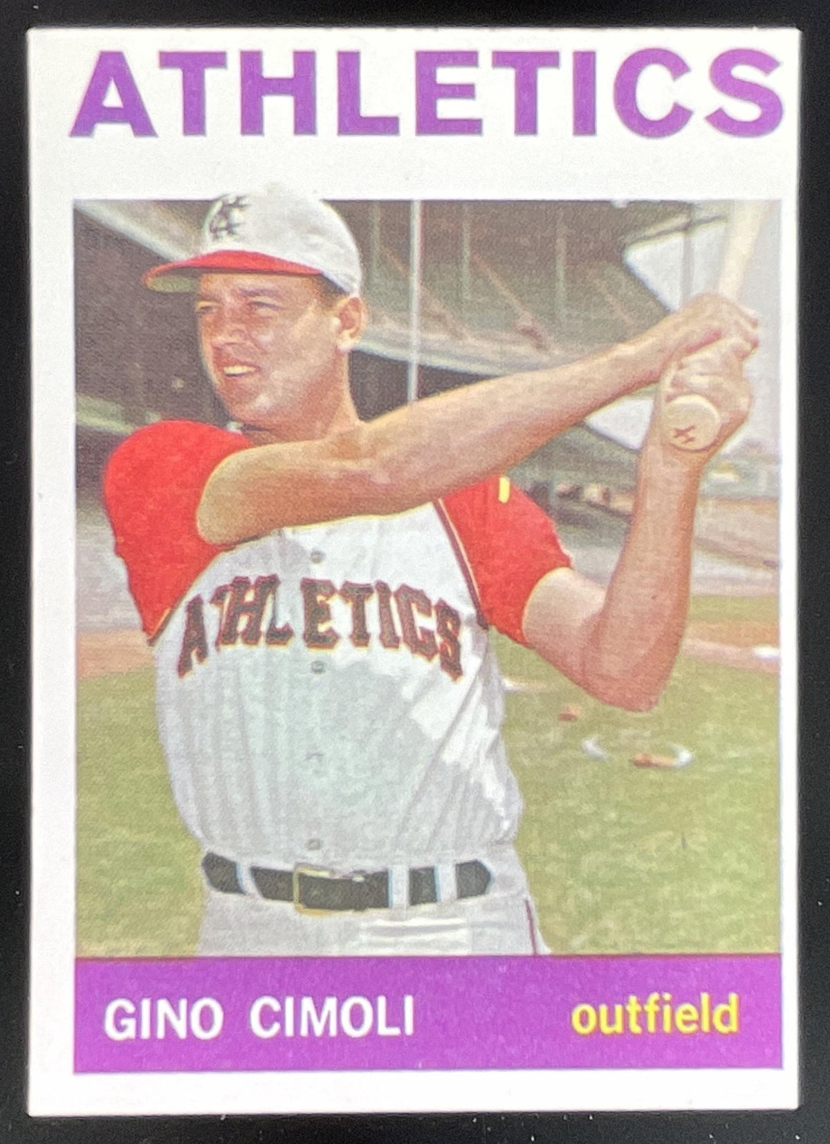 1964 Topps #26 Gino Cimoli product image 1, provided for visual reference and product detail review
