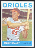 1964 Topps #399 Jackie Brandt product image 1, provided for visual reference and product detail review
